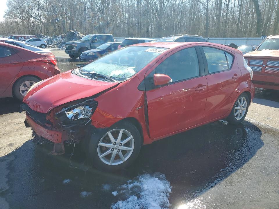 Продажа на аукционе авто 2012 Toyota Prius C, vin: JTDKDTB32C1016611, номер лота: 78504755