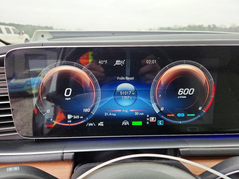 2021 Mercedes-benz Gls მანქანა იყიდება აუქციონზე, vin: 4JGFF8GE7MA439345, აუქციონის ნომერი: 76206035