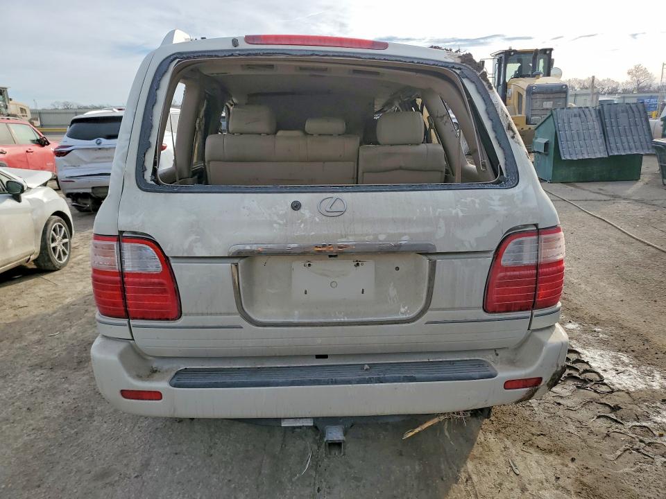 Aukcja sprzedaży 2000 Lexus Lx 470, vin: JT6HT00W0Y0087884, numer aukcji: 76885105
