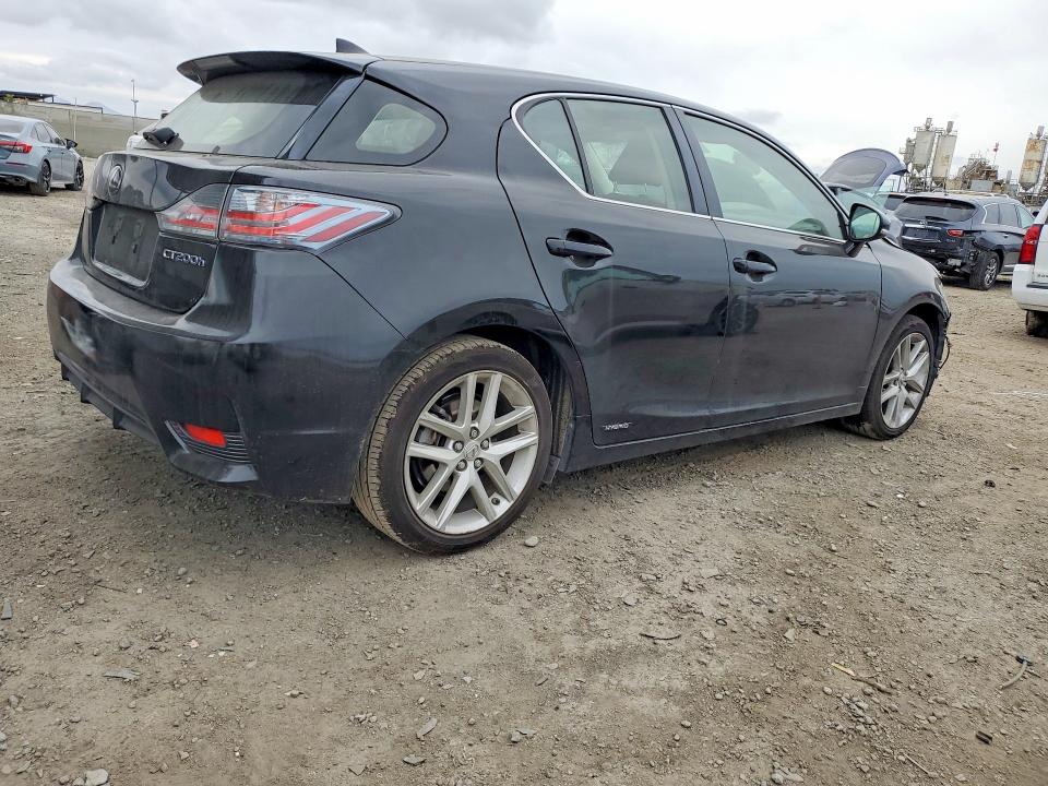 Продаж на аукціоні авто 2015 Lexus Ct, vin: JTHKD5BH4F2247143, номер лоту: 76834455