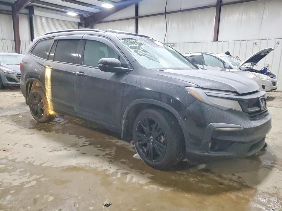 74322095 :رقم المزاد ، 5FNYF6H70MB055044 vin ، 2021 Honda Pilot Blac مزاد بيع
