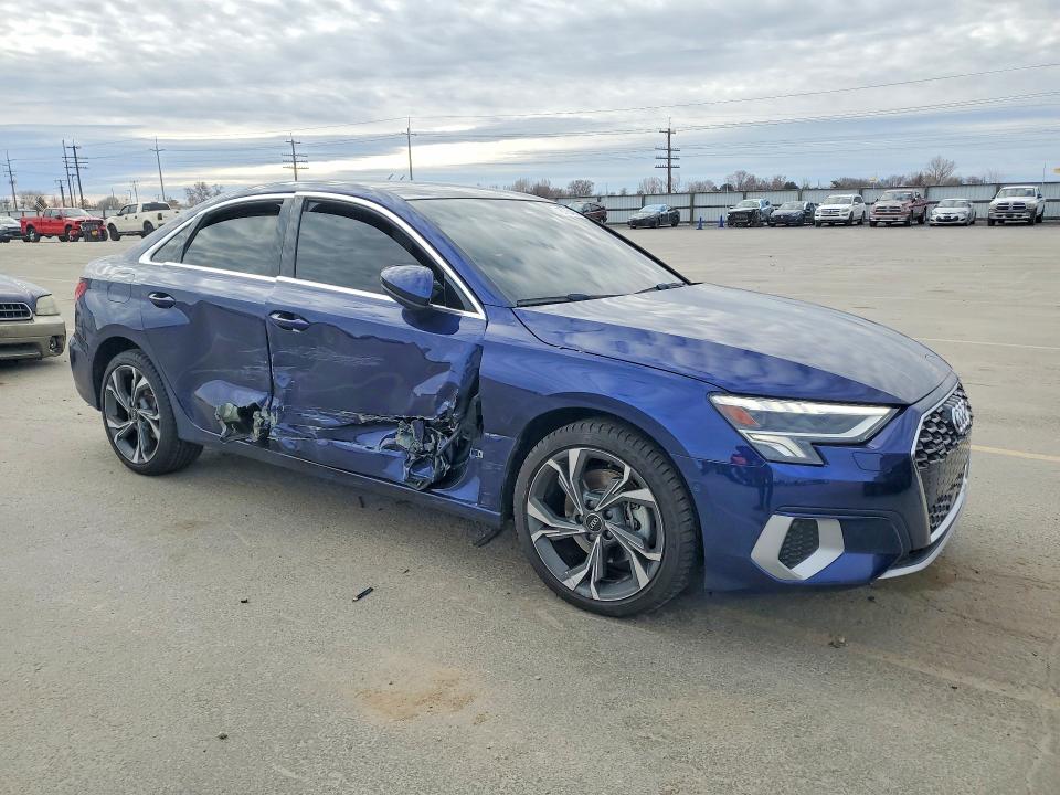 Aukcja sprzedaży 2022 Audi A3, vin: WAUHUDGYXNA035413, numer aukcji: 78723495