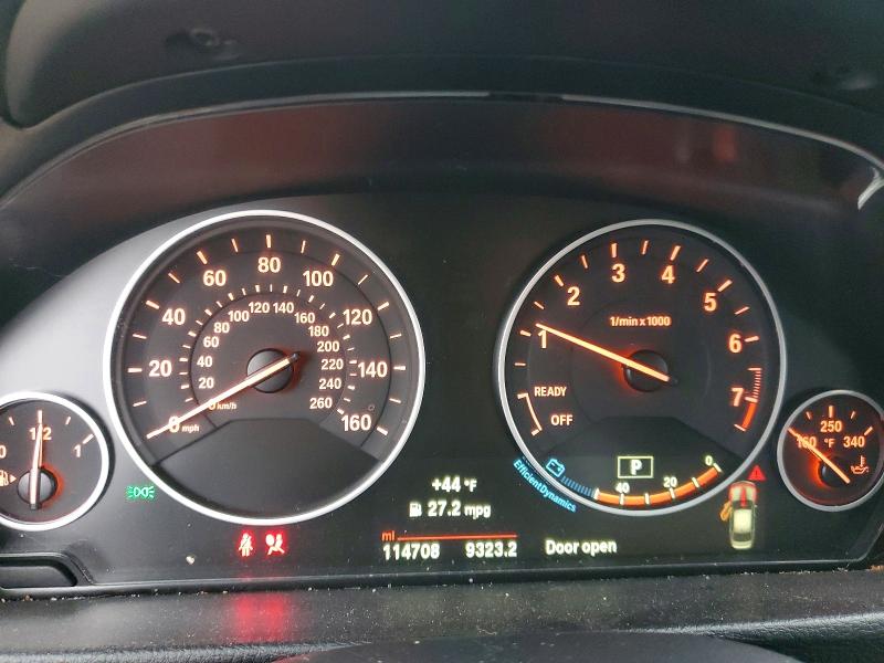 2017 Bmw 330 მანქანა იყიდება აუქციონზე, vin: WBA8D9G30HNU66552, აუქციონის ნომერი: 78040835