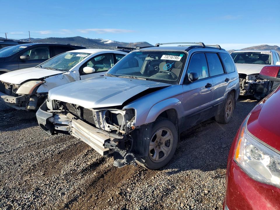 2003 Subaru Forester მანქანა იყიდება აუქციონზე, vin: JF1SG63633H723022, აუქციონის ნომერი: 73216795