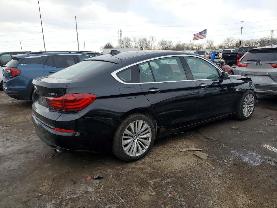 2015 Bmw 535 მანქანა იყიდება აუქციონზე, vin: WBA5M4C55FD184164, აუქციონის ნომერი: 76523195