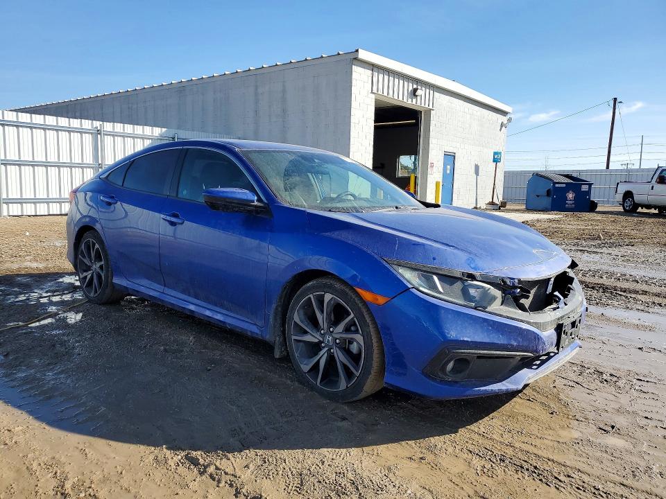 Продажа на аукционе авто 2021 Honda Civic, vin: 2HGFC2F84MH505150, номер лота: 79245995