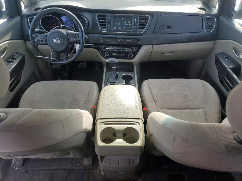 2020 Kia Sedona Lx მანქანა იყიდება აუქციონზე, vin: KNDMB5C14L6655258, აუქციონის ნომერი: 74363405
