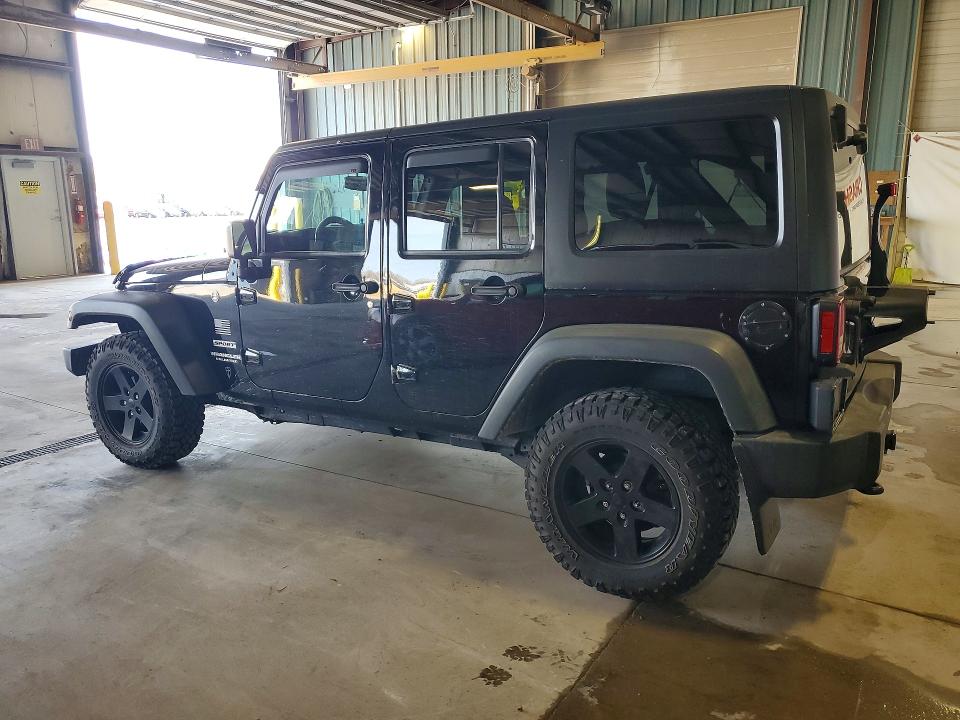 77462665 :رقم المزاد ، 1C4HJWDG9GL236259 vin ، 2016 Jeep Wrangler Unlimited مزاد بيع