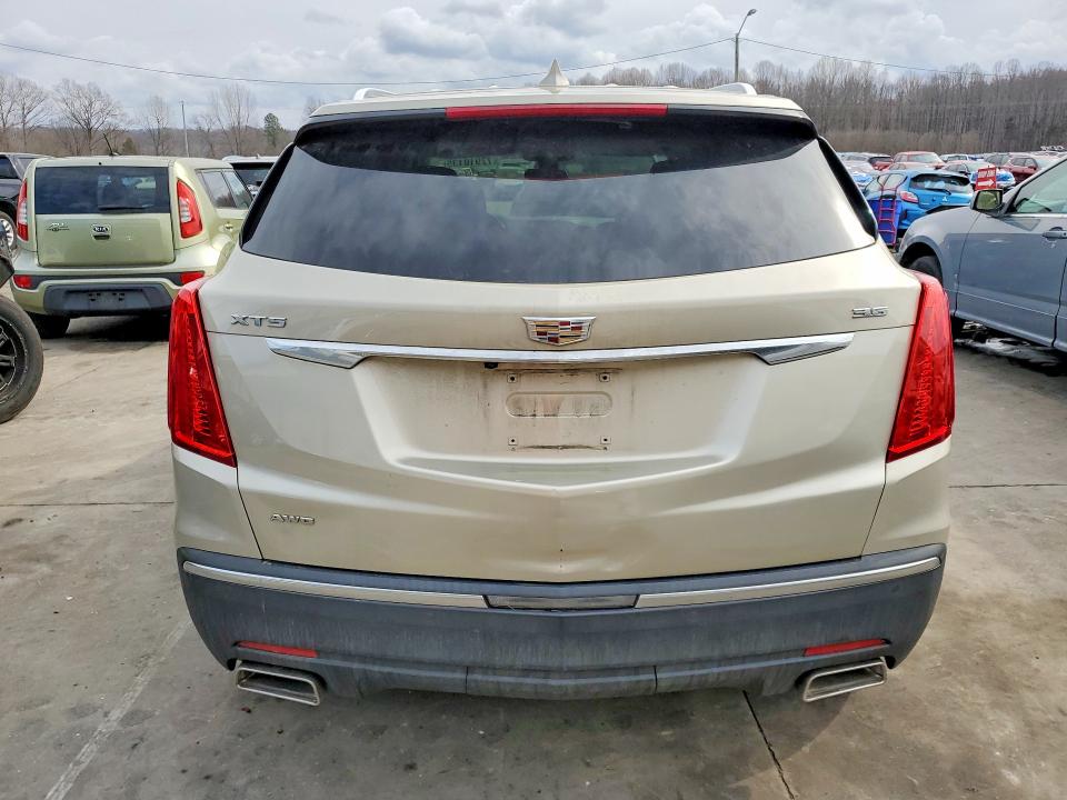 Продажа на аукционе авто 2017 Cadillac Xt5, vin: 1GYKNDRS7HZ146130, номер лота: 77910135