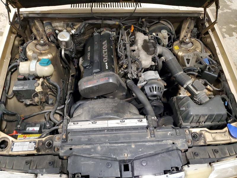 Продажа на аукционе авто 1991 Volvo 940 Gle, vin: YV1JA8945M1020325, номер лота: 75921445