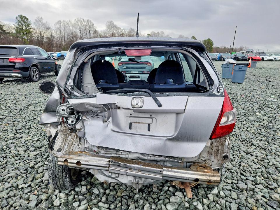 Продаж на аукціоні авто 2007 Honda Fit, vin: JHMGD37627S021007, номер лоту: 78334145