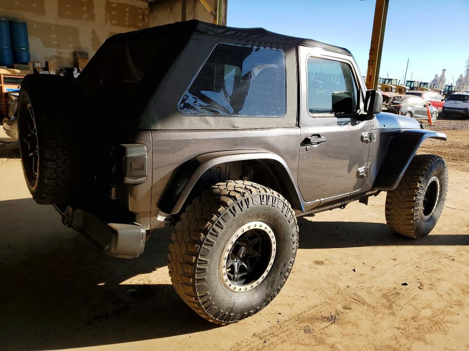 Продаж на аукціоні авто 2024 Jeep Wrangler, vin: 1C4PJXAG6RW101005, номер лоту: 77553245