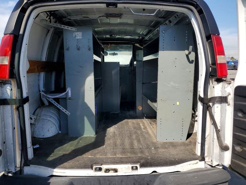 Aukcja sprzedaży 2012 Chevrolet Express 2500, vin: 1GCWGFCBXC1124958, numer aukcji: 78430175