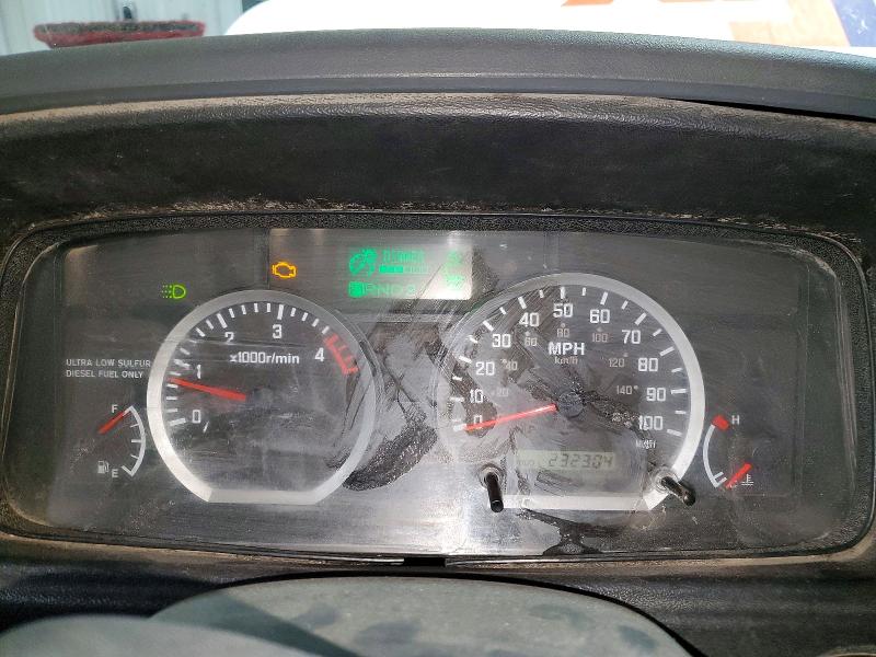 46921006 :رقم المزاد ، JALB4T172G7W00268 vin ، 2016 Isuzu Npr مزاد بيع