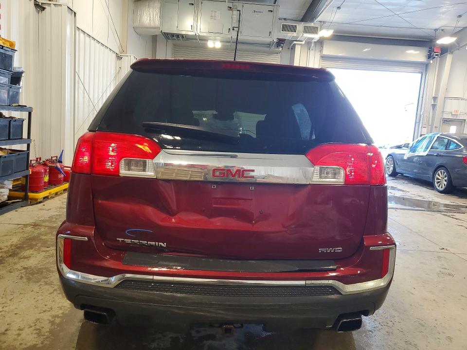2017 Gmc Terrain მანქანა იყიდება აუქციონზე, vin: 2GKFLTE32H6153542, აუქციონის ნომერი: 76899575