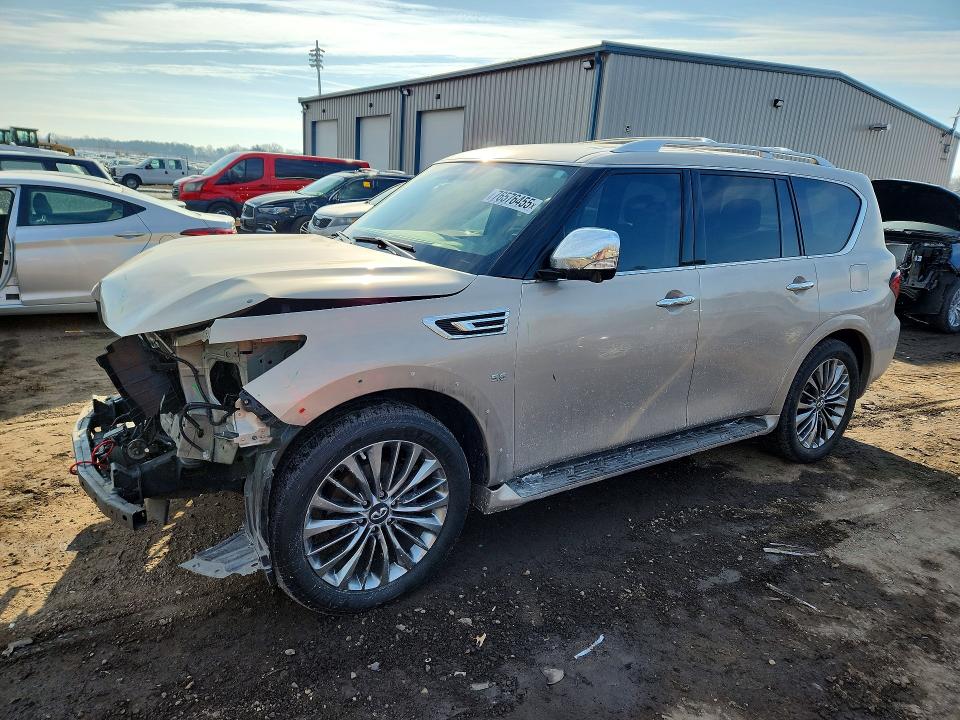 Продаж на аукціоні авто 2020 Infiniti Qx80, vin: JN8AZ2NE5L9250333, номер лоту: 76576455