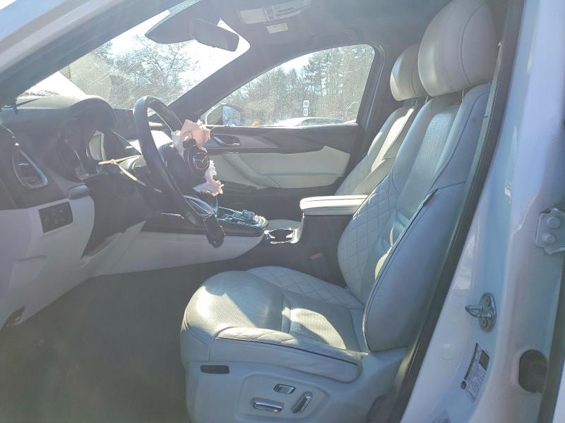 76902235 :رقم المزاد ، JM3TCBEY1M0534460 vin ، 2021 Mazda Cx-9 مزاد بيع