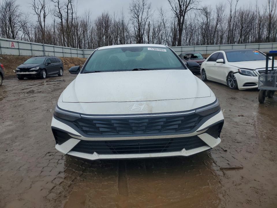 Продаж на аукціоні авто 2025 Hyundai Elantra, vin: KMHLM4DG4SU068826, номер лоту: 77957265