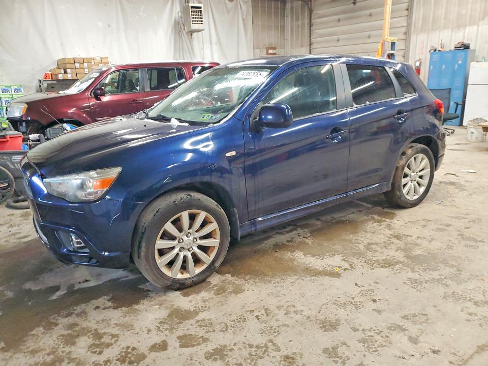 2011 Mitsubishi Outlander Sport მანქანა იყიდება აუქციონზე, vin: JA4AP4AU5BZ014719, აუქციონის ნომერი: 74763555
