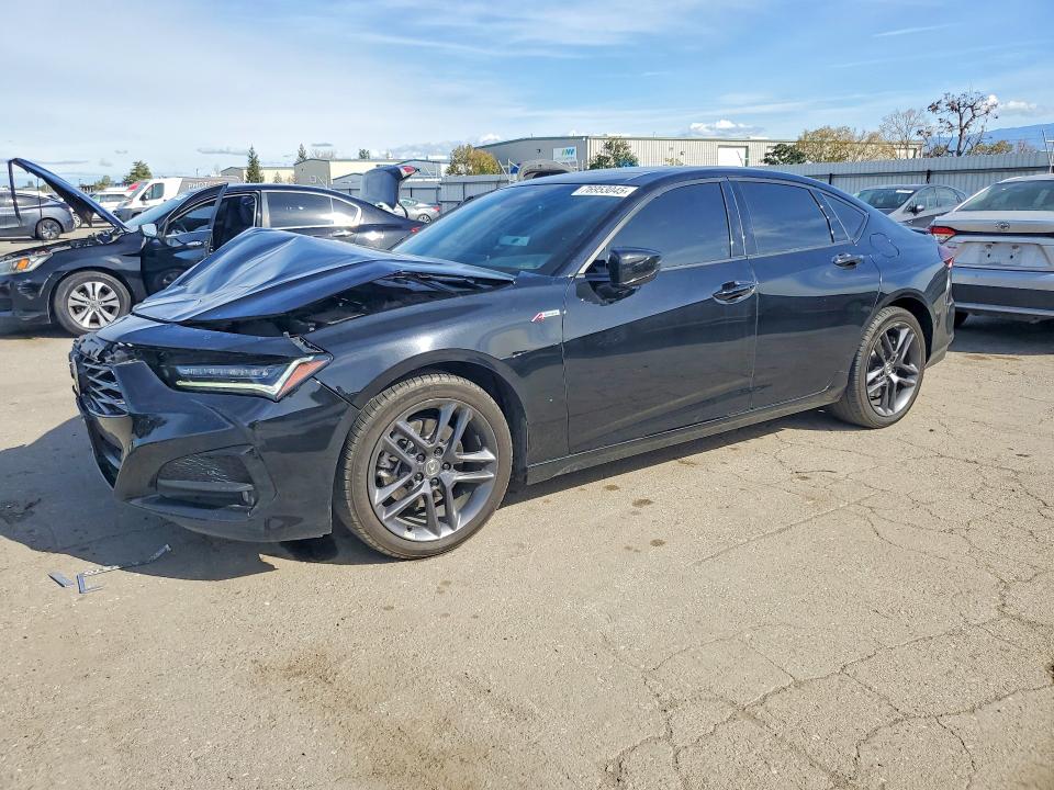 Aukcja sprzedaży 2025 Acura Tlx, vin: 19UUB6F52SA000758, numer aukcji: 76953045