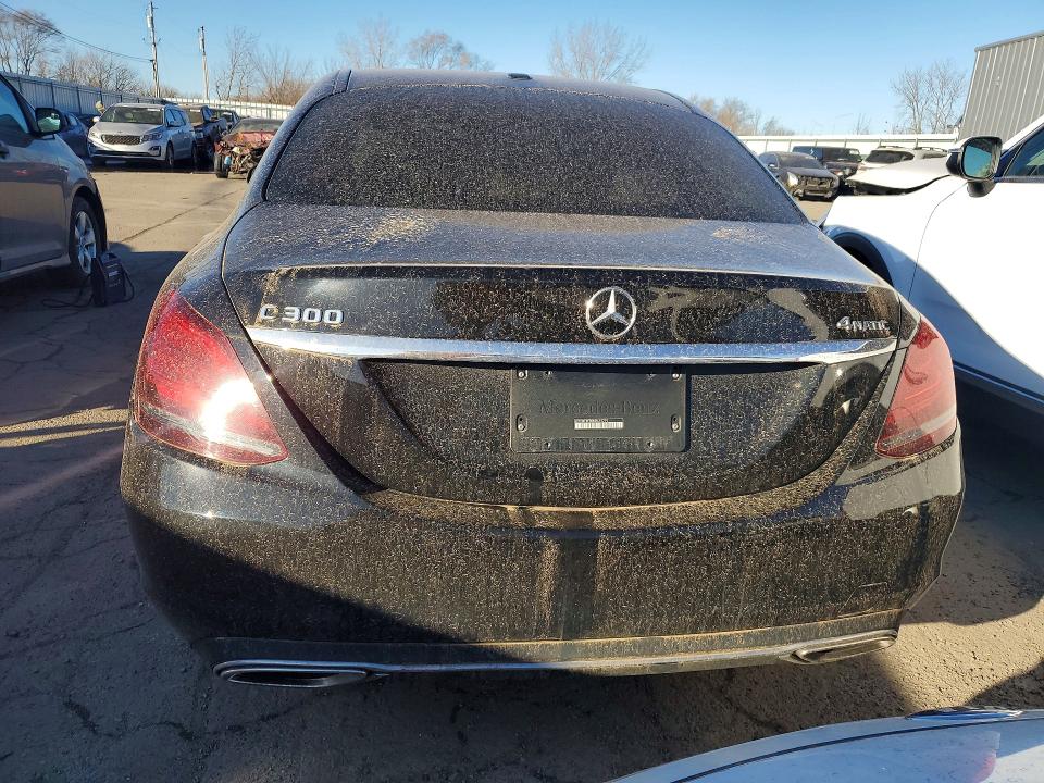 Продажа на аукционе авто 2021 Mercedes-benz C, vin: W1KWF8EB5MR615779, номер лота: 77307495