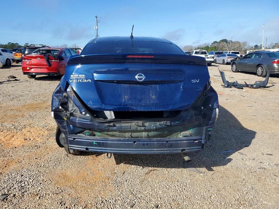 Продаж на аукціоні авто 2018 Nissan Versa, vin: 3N1CN7AP0JL886248, номер лоту: 75953185