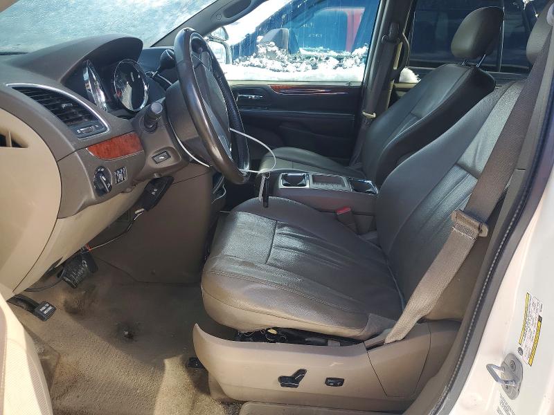 2013 Chrysler Town & Country მანქანა იყიდება აუქციონზე, vin: 2C4RC1CG6DR736854, აუქციონის ნომერი: 78177925