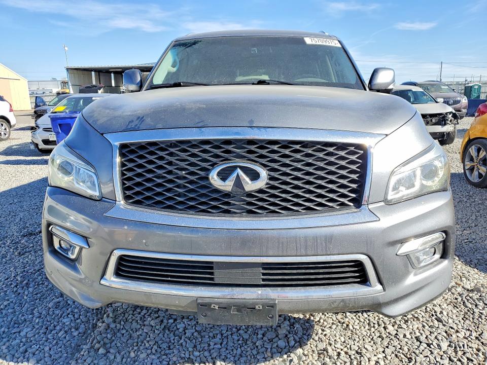 75709975 :رقم المزاد ، JN8AZ2NC3F9371784 vin ، 2015 Infiniti Qx80 مزاد بيع