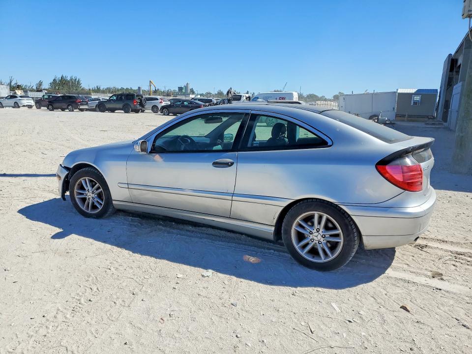 Aukcja sprzedaży 2002 Mercedes-benz C, vin: WDBRN47J92A292631, numer aukcji: 78707005