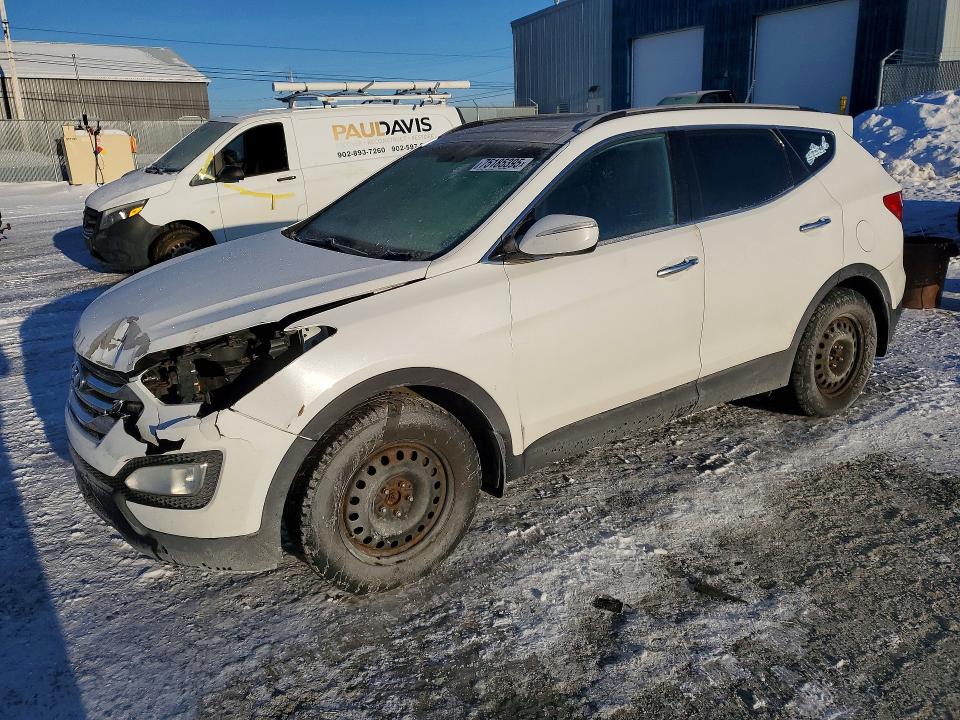 2016 Hyundai Santa Fe Sport მანქანა იყიდება აუქციონზე, vin: 5XYZUDLB4GG350767, აუქციონის ნომერი: 75185395