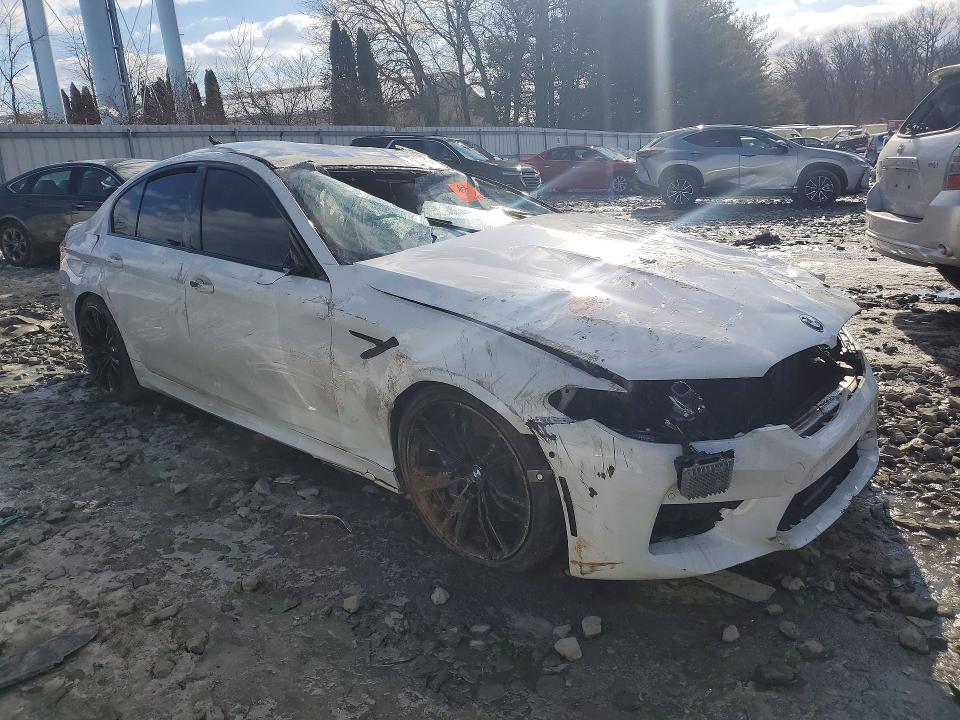 77359545 :رقم المزاد ، WBSJF0C53KB285058 vin ، 2019 Bmw M5 مزاد بيع