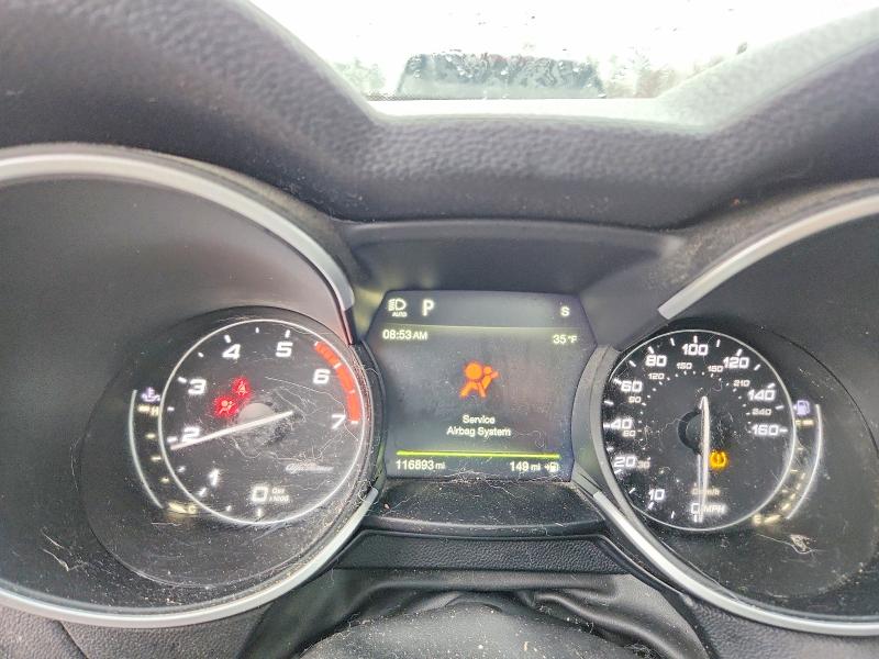 Продажа на аукционе авто 2019 Alfa Romeo Stelvio, vin: ZASPAKAN8K7C69219, номер лота: 77182005