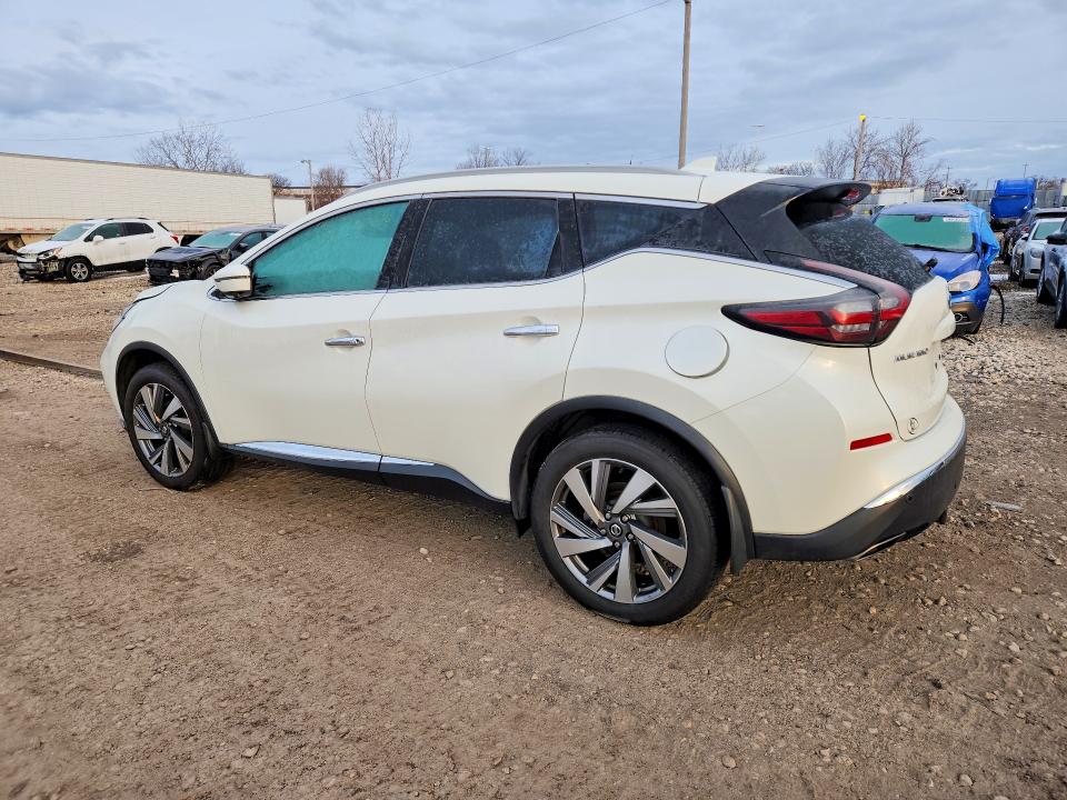 Продажа на аукционе авто 2021 Nissan Murano Sl, vin: 5N1AZ2CS3MC105747, номер лота: 76480515