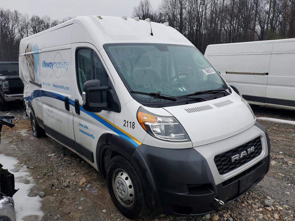 Aukcja sprzedaży 2021 Ram Promaster 2500, vin: 3C6LRVDGXME555677, numer aukcji: 76893575
