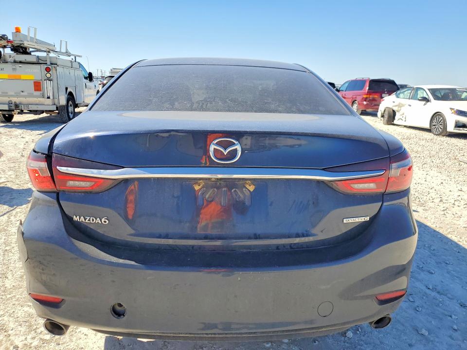 Продаж на аукціоні авто 2021 Mazda 6, vin: JM1GL1UM1M1600311, номер лоту: 76356925