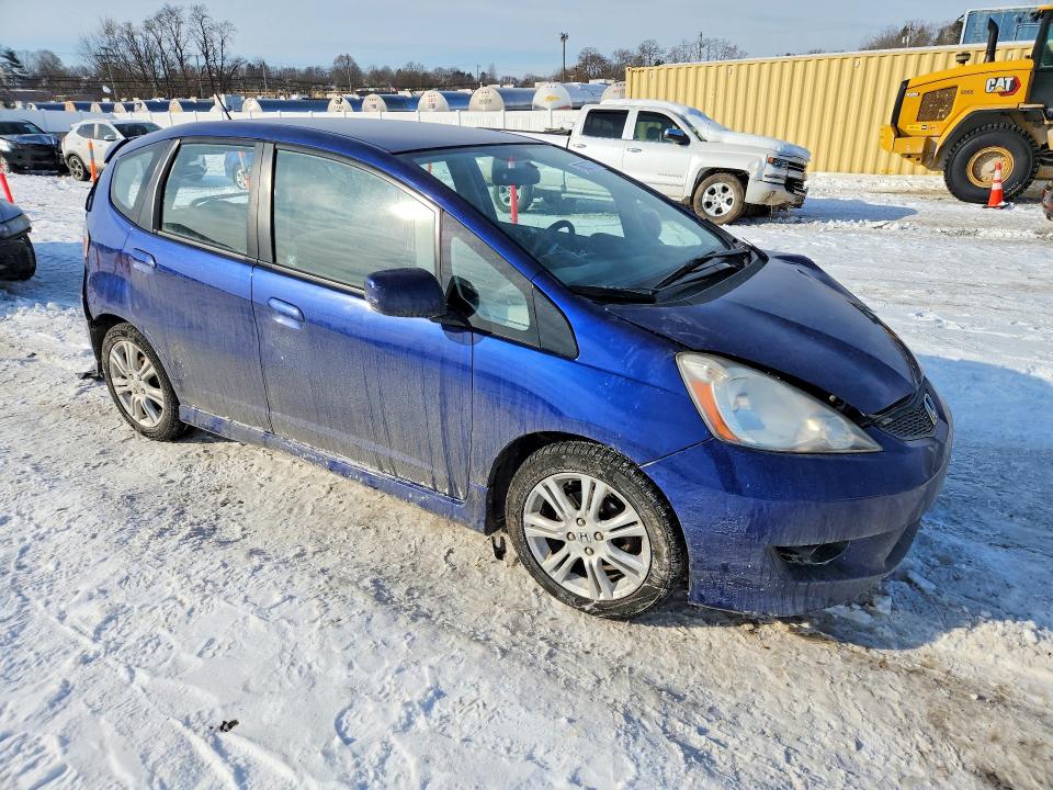 Aukcja sprzedaży 2011 Honda Fit, vin: JHMGE8H54BC001148, numer aukcji: 76637375