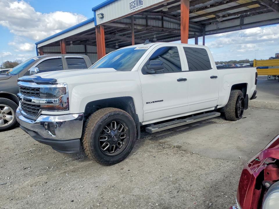 77086455 :رقم المزاد ، 3GCPCREC6HG302249 vin ، 2017 Chevrolet Silverado مزاد بيع