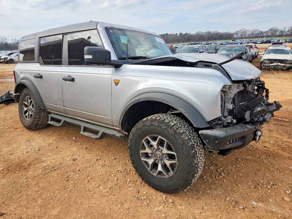 Aukcja sprzedaży 2023 Ford Bronco, vin: 1FMEE5DP1PLC01454, numer aukcji: 75742465