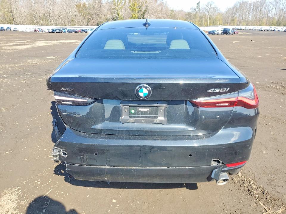 Продажа на аукционе авто 2022 Bmw 430xi, vin: WBA73AP08NCK57086, номер лота: 77769905