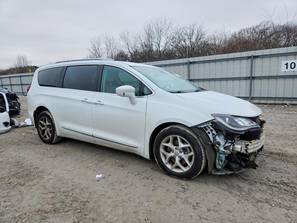 2017 Chrysler Pacifica მანქანა იყიდება აუქციონზე, vin: 2C4RC1EG2HR511009, აუქციონის ნომერი: 75797145
