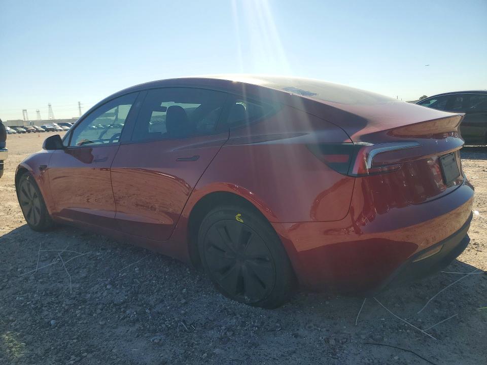 Aukcja sprzedaży 2024 Tesla Model 3, vin: 5YJ3E1EB6RF768384, numer aukcji: 76230715