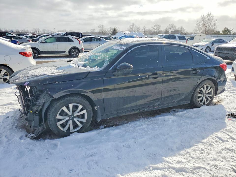 Aukcja sprzedaży 2022 Honda Civic, vin: 2HGFE2F2XNH127827, numer aukcji: 77591505