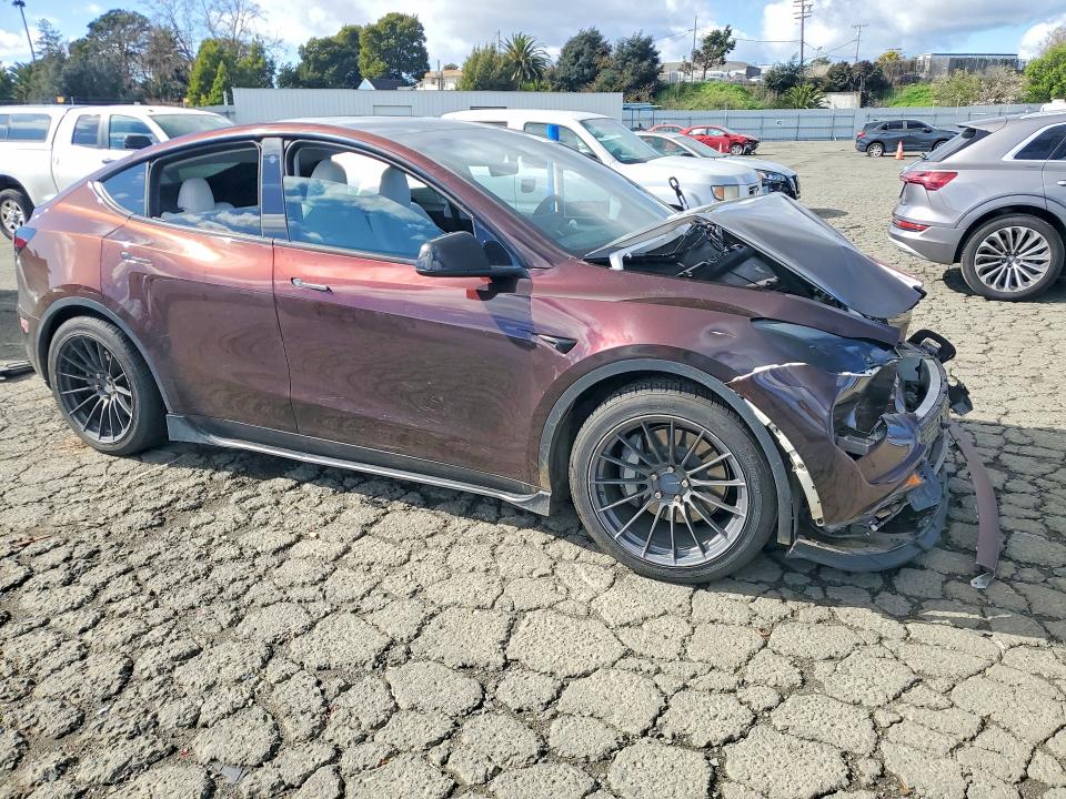 2023 Tesla Model Y მანქანა იყიდება აუქციონზე, vin: 7SAYGDEE2PF683764, აუქციონის ნომერი: 77809535