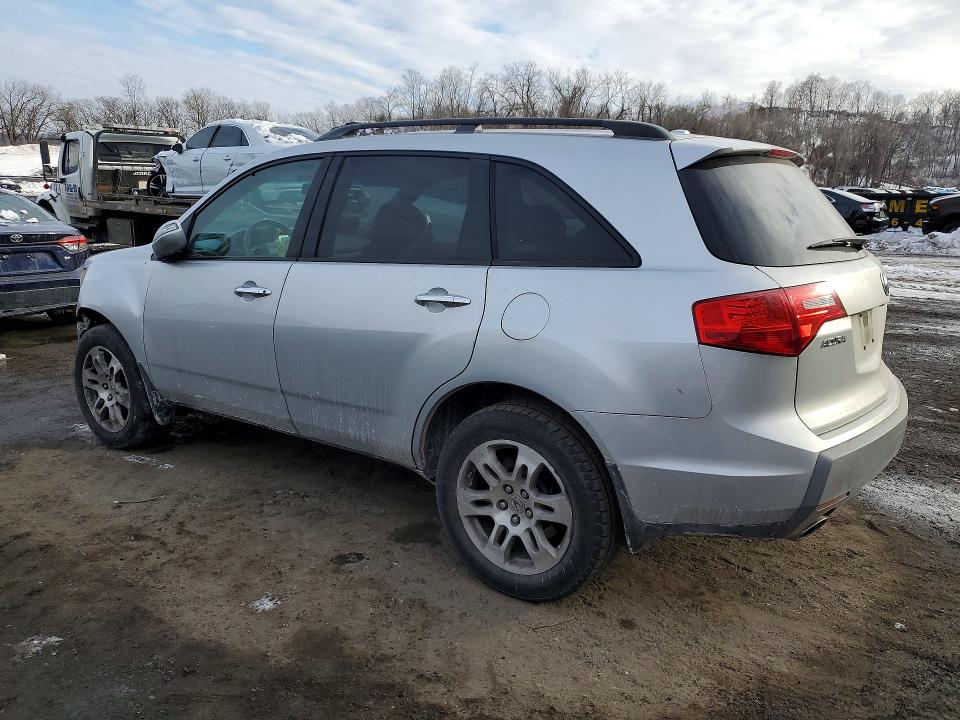 75514815 :رقم المزاد ، 2HNYD28649H529448 vin ، 2009 Acura Mdx Techno مزاد بيع