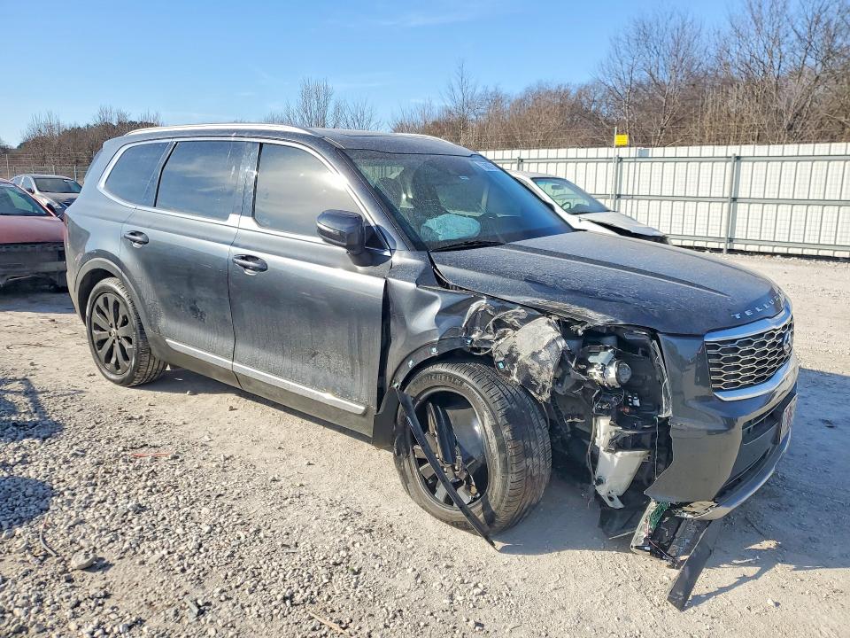 Продажа на аукционе авто 2021 Kia Telluride, vin: 5XYP34HC8MG119510, номер лота: 75802765