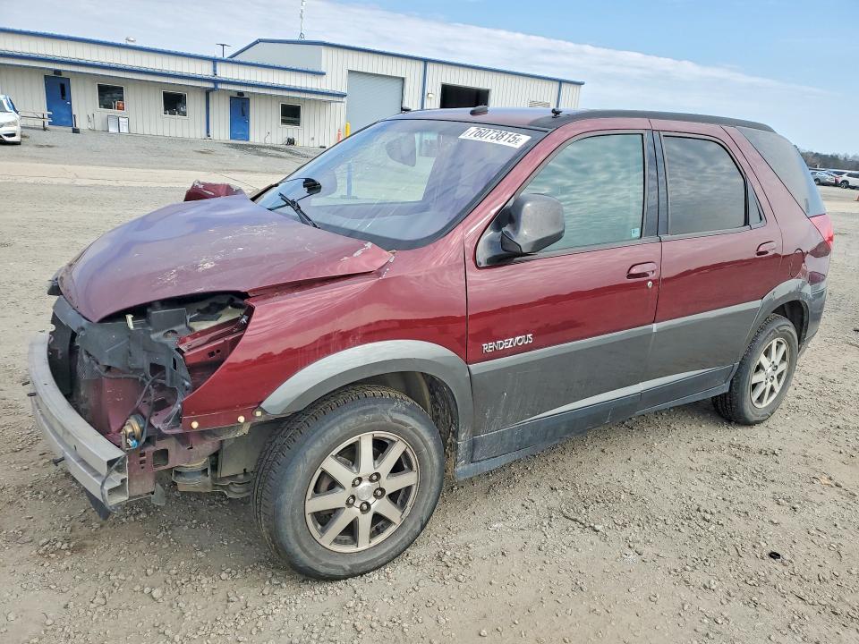 76073815 :رقم المزاد ، 3G5DA03E03S549904 vin ، 2003 Buick Rendezvous مزاد بيع