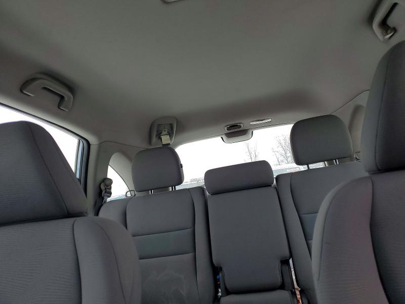 2011 Honda Cr-v Lx მანქანა იყიდება აუქციონზე, vin: 5J6RE4H34BL000206, აუქციონის ნომერი: 75760895