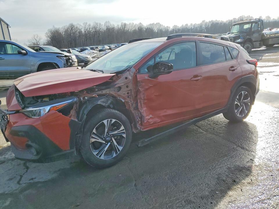 Auction sale of the 2024 Subaru Crosstrek, vin: JF2GUADC2RH334804, lot number: 77586345