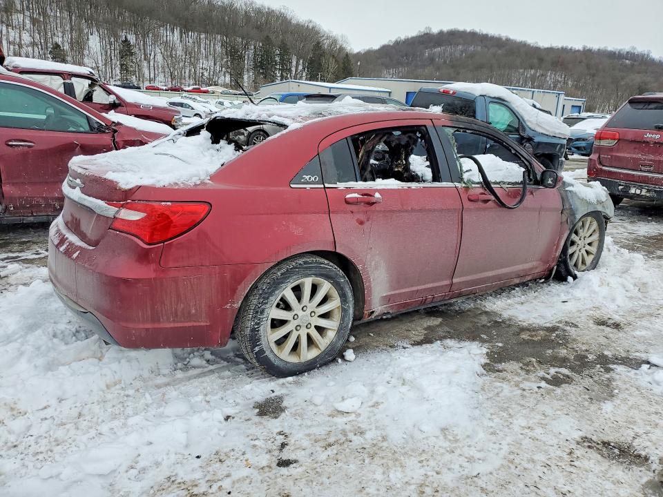 Продажа на аукционе авто 2011 Chrysler 200, vin: 1C3BC1FB4BN594858, номер лота: 74773375