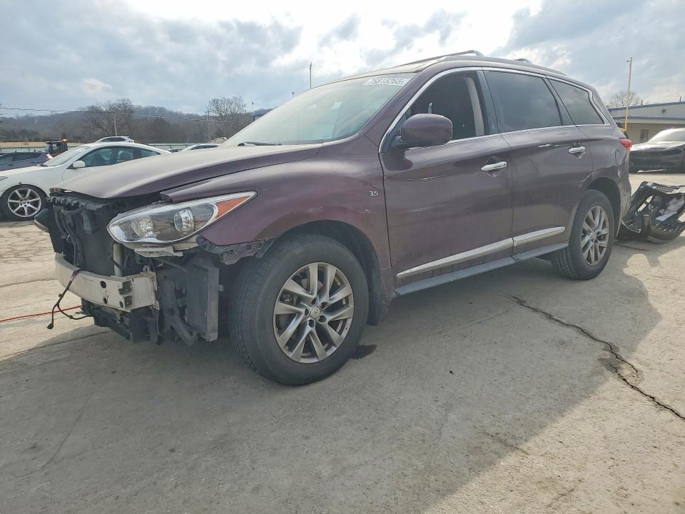 Продажа на аукционе авто 2014 Infiniti Qx60, vin: 5N1AL0MM8EC510574, номер лота: 75815265